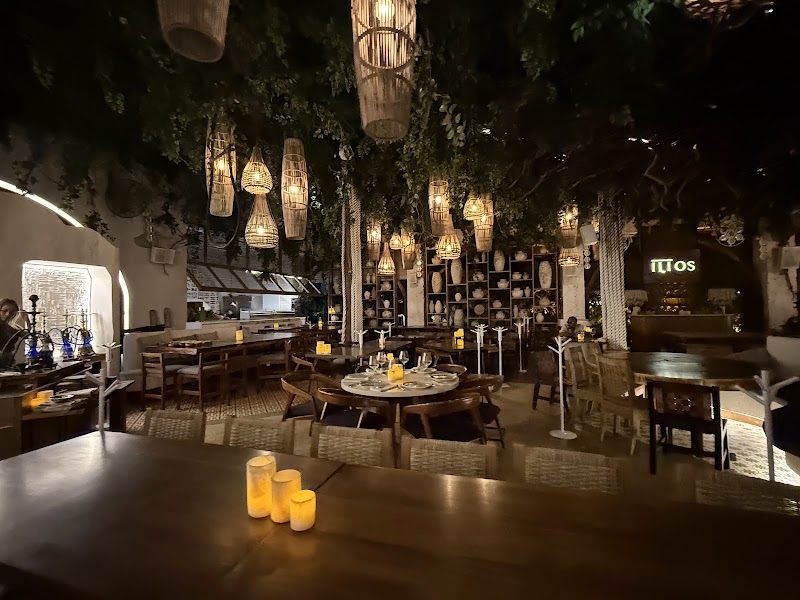 Ilios | Greek restaurant in Tulum
