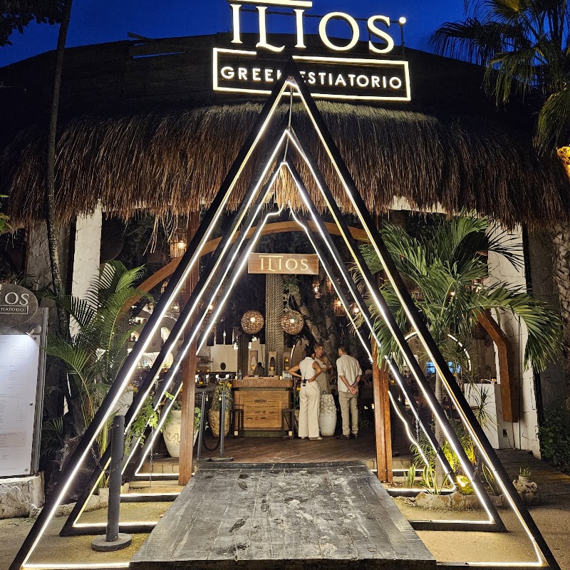 Ilios | Greek restaurant in Tulum
