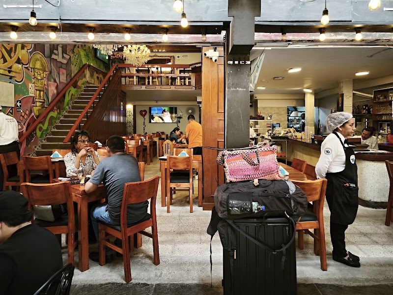 Restaurant "El Pacífico"
