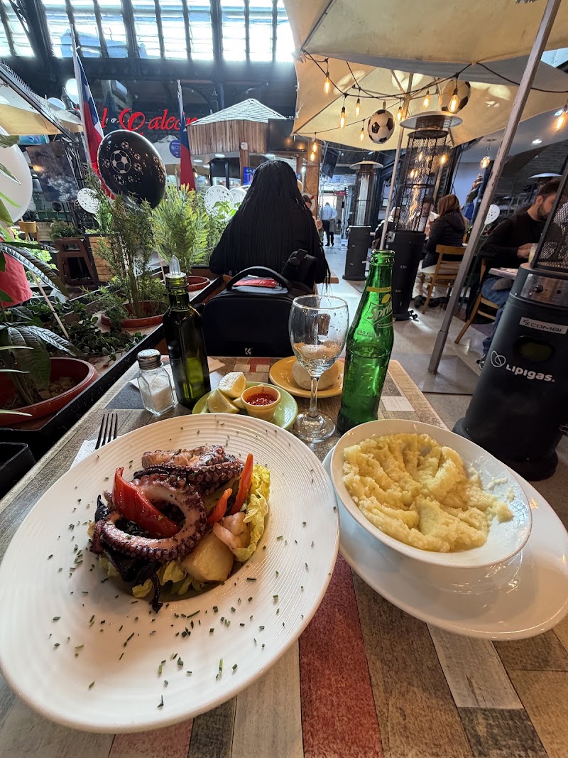 Restaurant El Galeón - Mercado Central