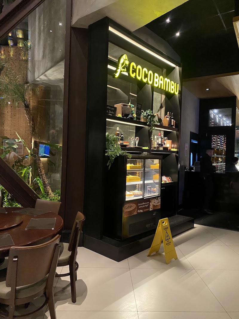 Restaurante Coco Bambu Anhembi