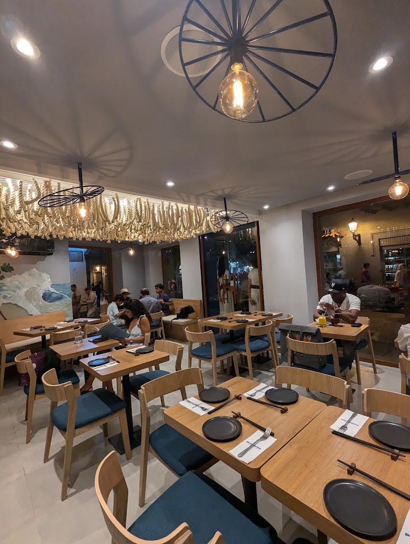 Pezetarian | Asian-Caribbean Food
