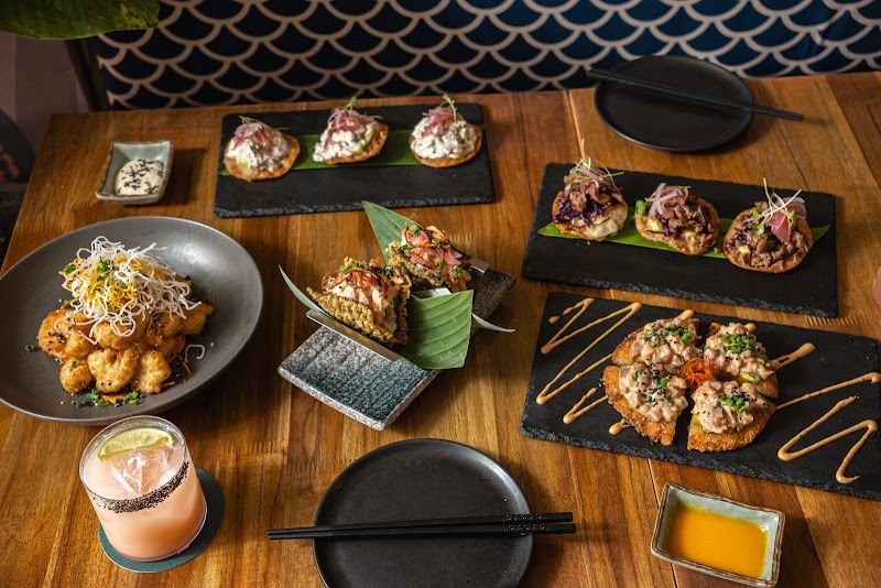 Pezetarian | Asian-Caribbean Food