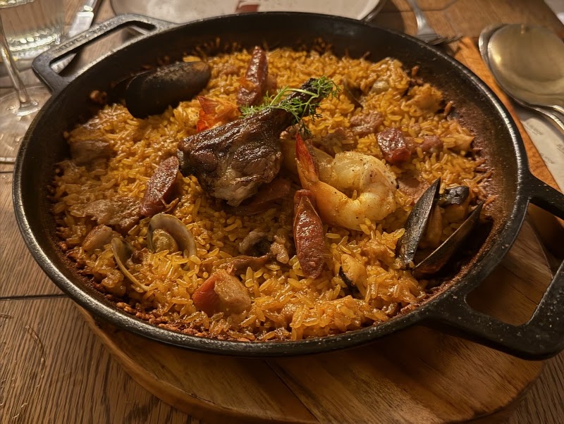 RESTAURANTE EL BURLADOR Mediterráneo - Caribe (Cartagena)