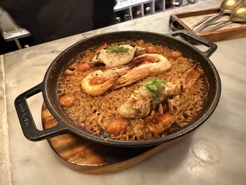 RESTAURANTE EL BURLADOR Mediterráneo - Caribe (Cartagena)