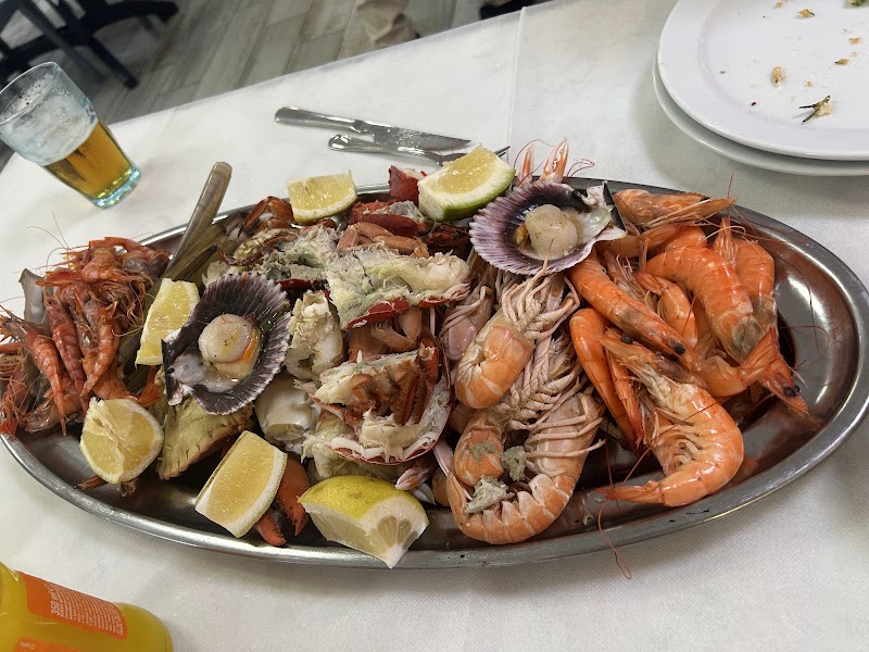 Marisquería Freiduría La Marina