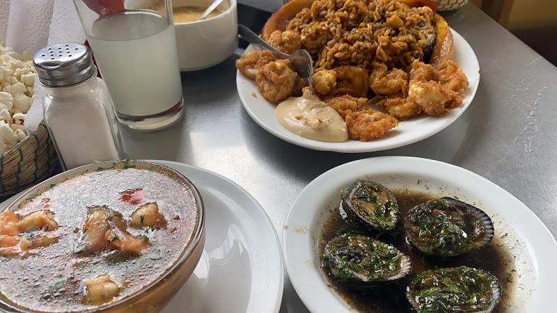 La Barca de mariscos
