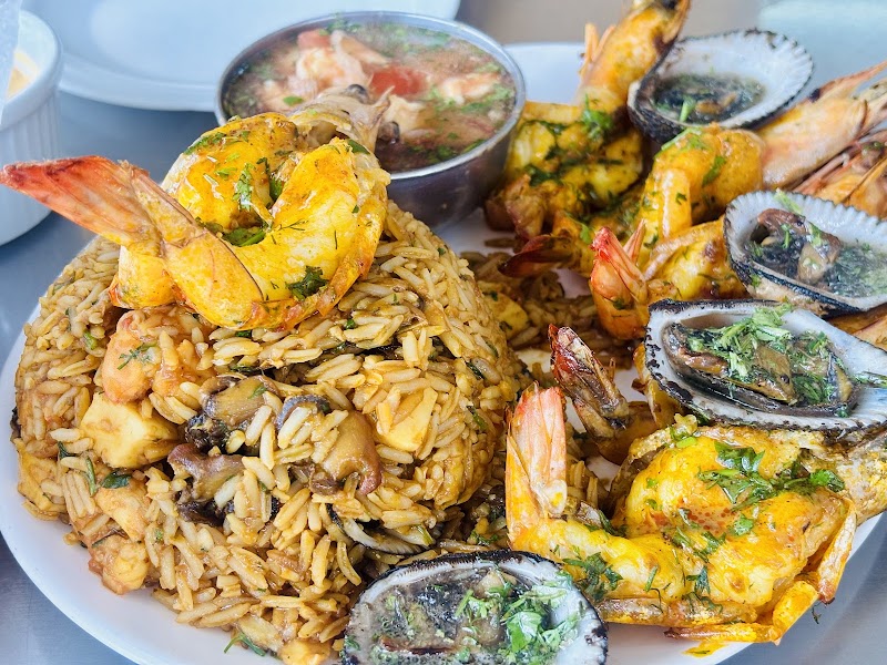 La Barca de mariscos