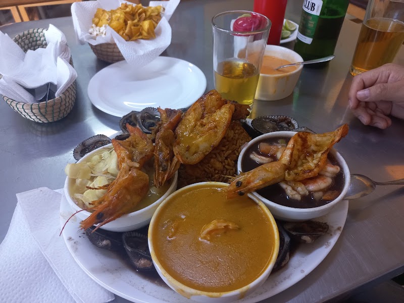 La Barca de mariscos