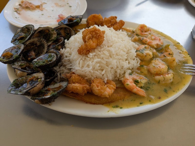 La Barca de mariscos
