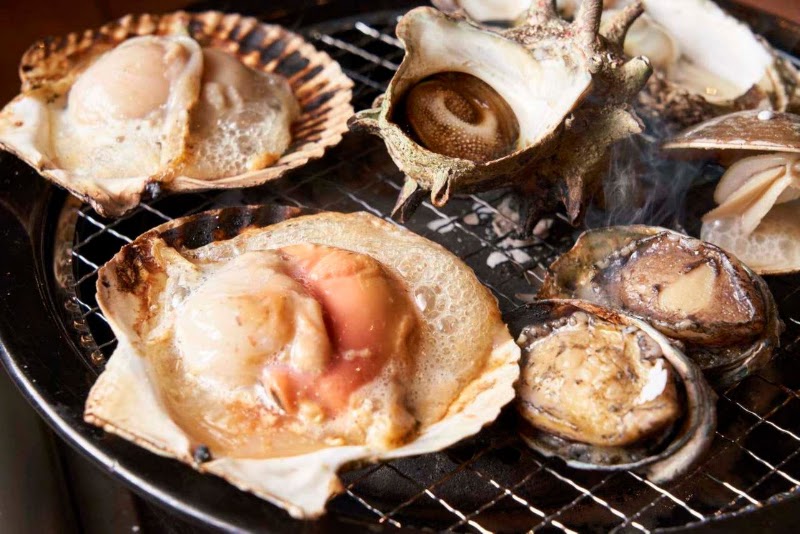 Kaisen Baikingu & Hamayaki BBQ Tamatebako