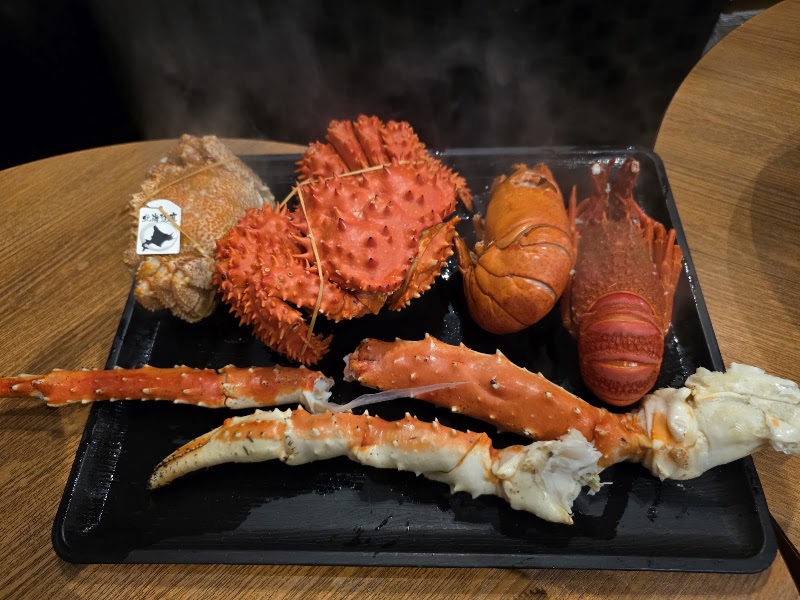 Kaisen Baikingu & Hamayaki BBQ Tamatebako