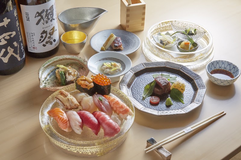 Sushi｜Yurakucho Kakida｜Tokyo