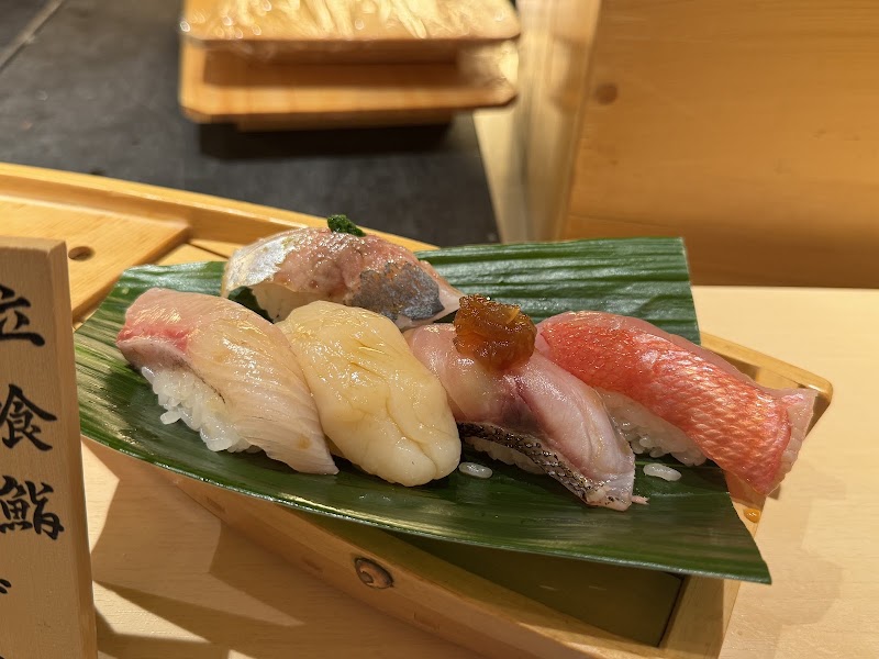 Sushi｜Yurakucho Kakida｜Tokyo