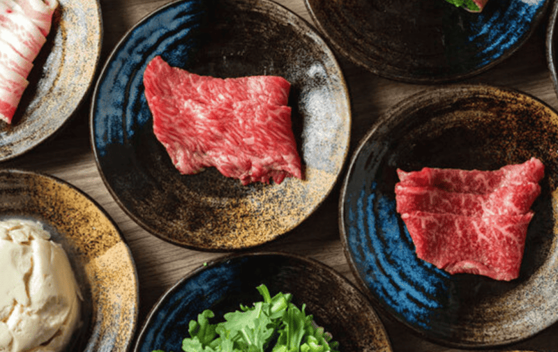 Shabu-shabu & Sukiyaki & Sushi Restaurant :Niku-no-Asatsu Umeda Ohatsu Tenjin