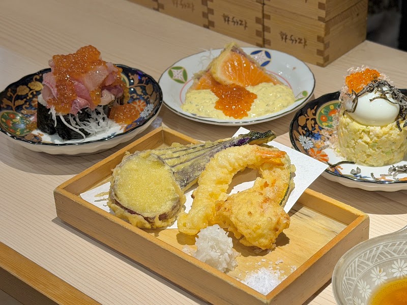 Sushi × Tempura Akira - Namba Shinsaibashi