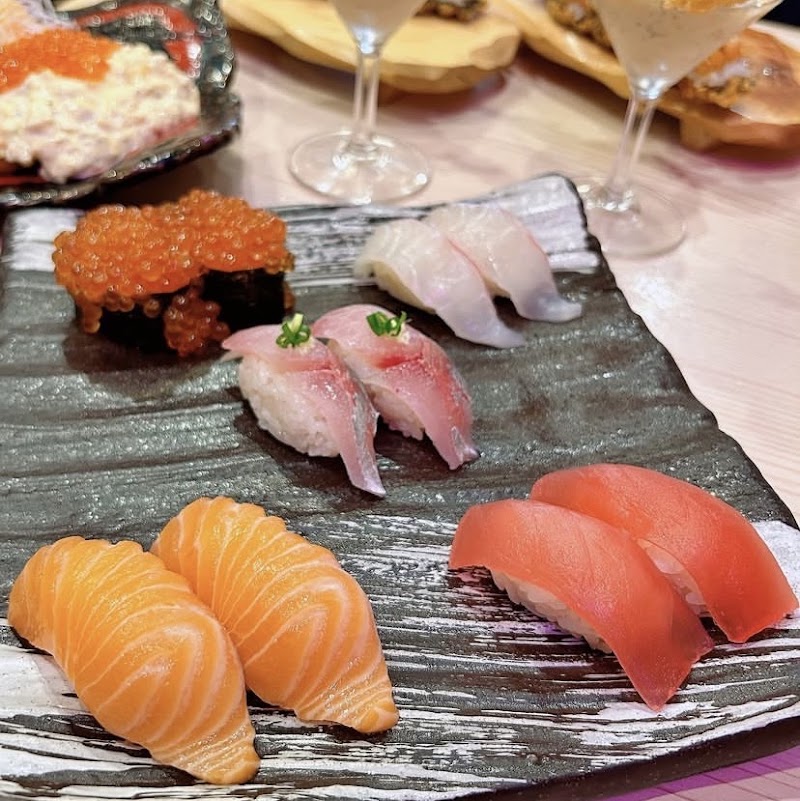 Sushi × Tempura Akira - Namba Shinsaibashi