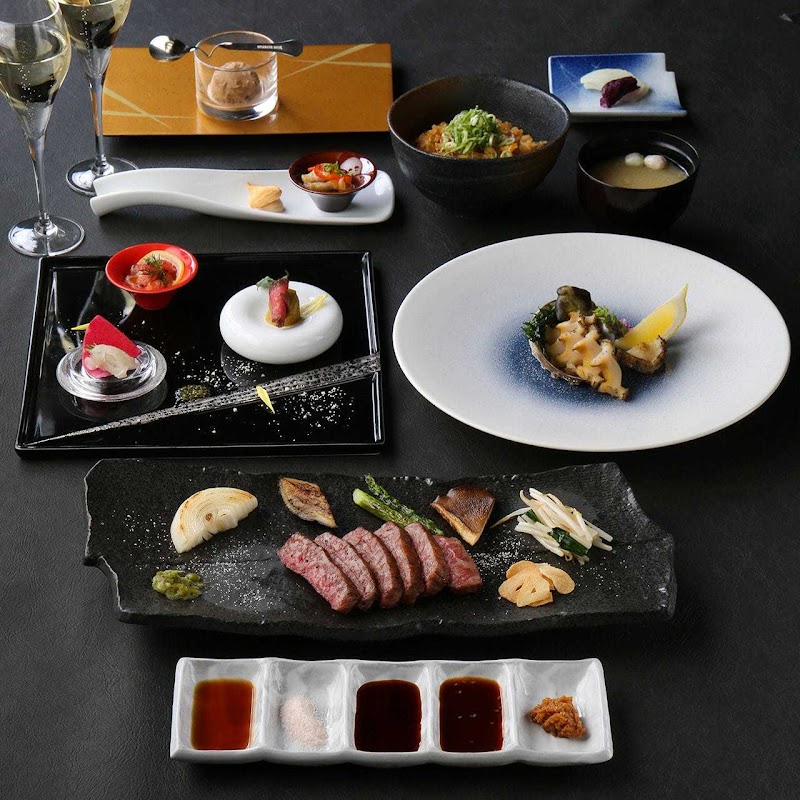 Kobebeef Teppanyaki RIO Osaka Mido-suji