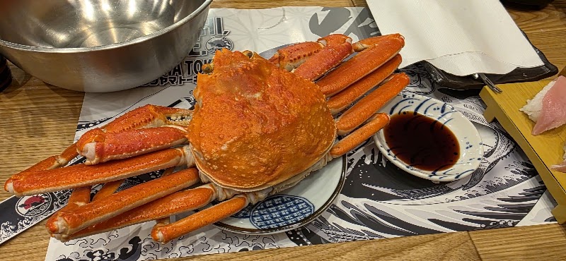 Sushi Bar FUJIYAMA TOKYO Osaka Namba