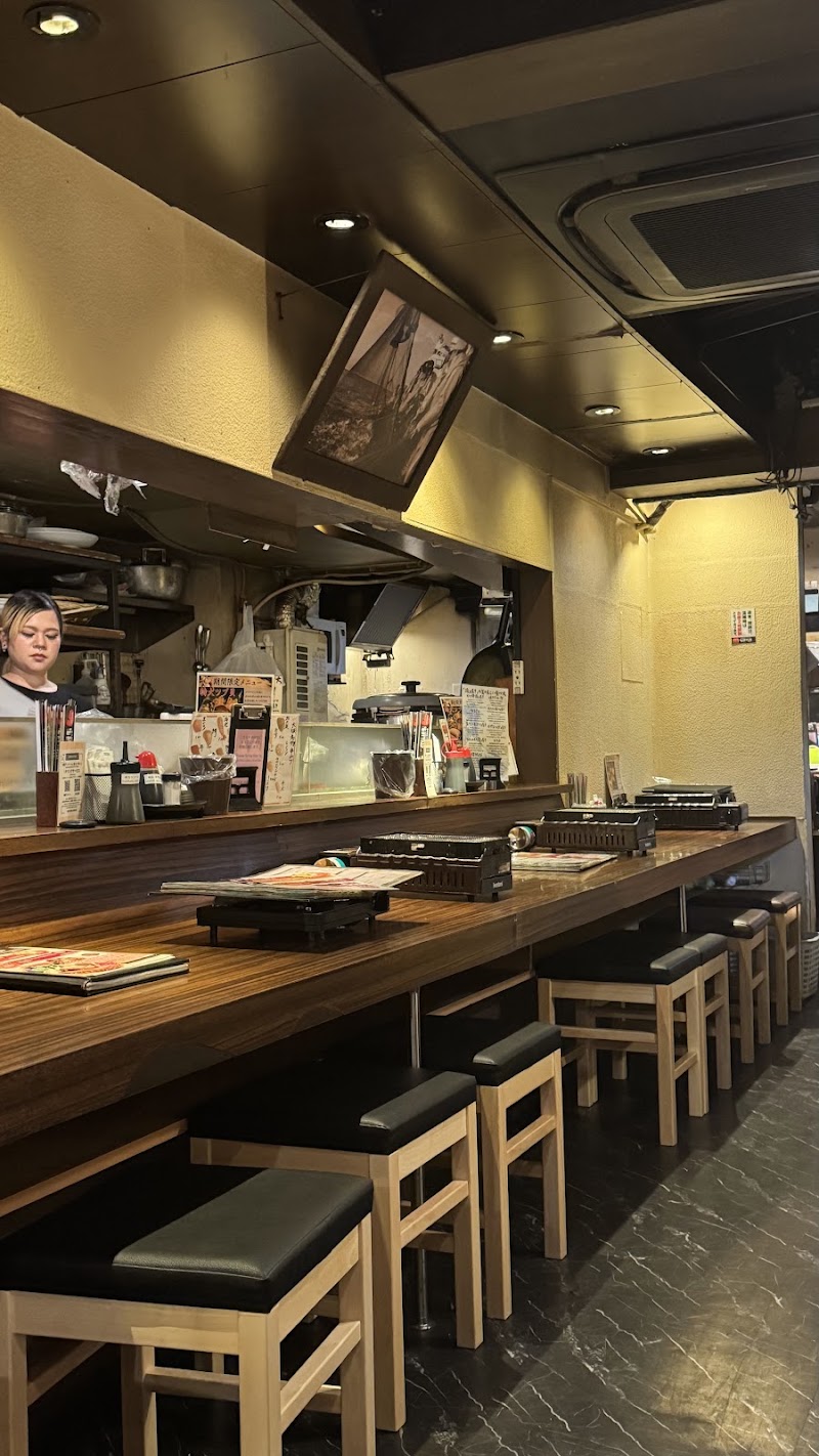 Kaisenmonogatari Namba Dotombori Kaisen-izakaya