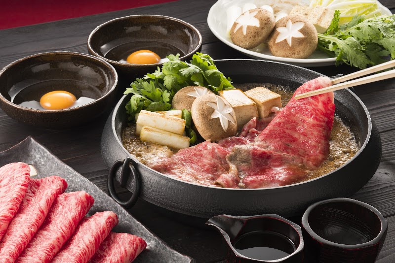 Halal Wagyu Sukiyaki Kyoto Panga | Kyoto Halal restaurant