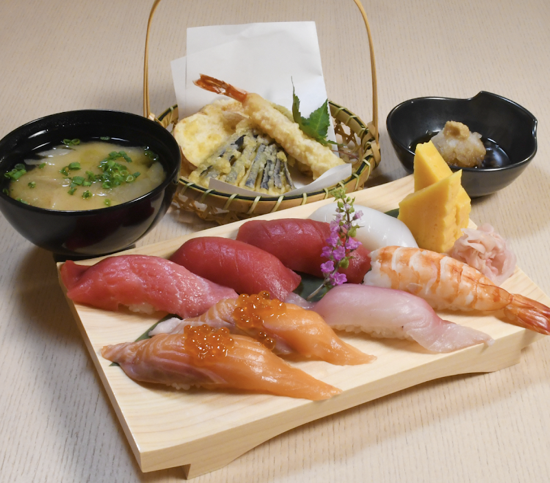 Kyoto Taishō Sushi Kawaramachi Ichigōten