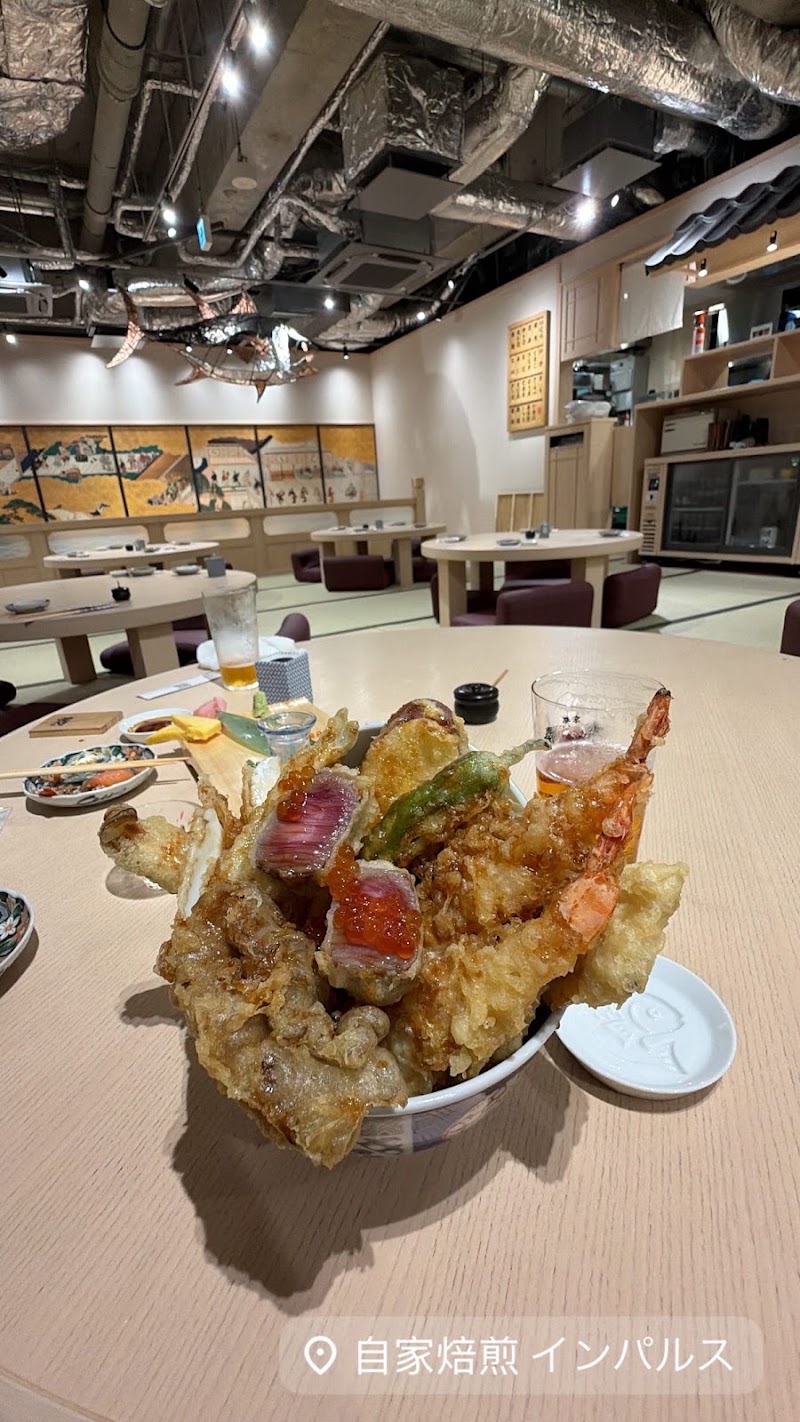 Kyoto Taishō Sushi Kawaramachi Ichigōten