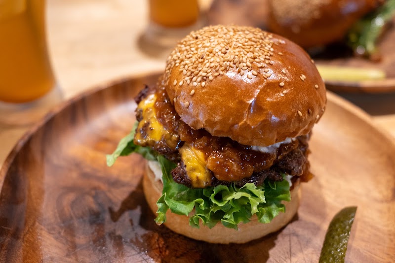 The Wagyu Burger by PANGA | Kyoto halal restaurant