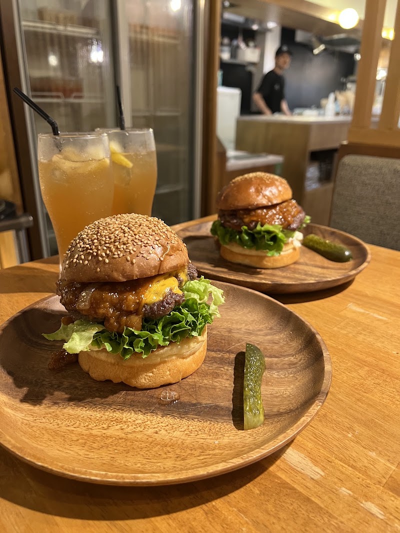 The Wagyu Burger by PANGA | Kyoto halal restaurant