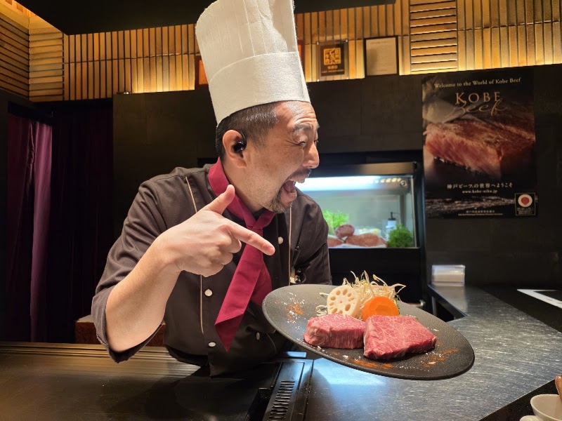 Teppanyaki KYOSAIEN Gion