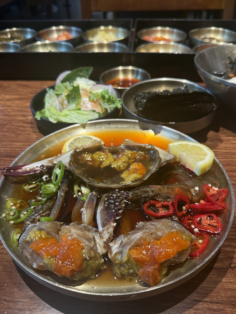 Odarijip Ganjang Gejang