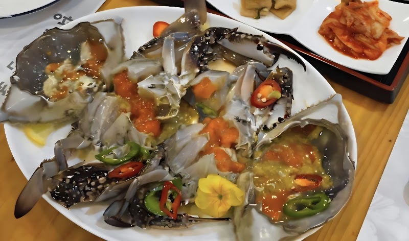 Myeongdong Sejong Soy Sauce Marinated Crab