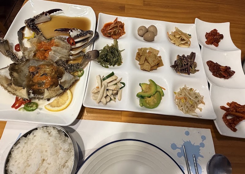 Myeongdong Sejong Soy Sauce Marinated Crab
