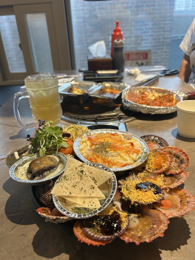 Cheongchun Jogae Pocha Gwangan branch