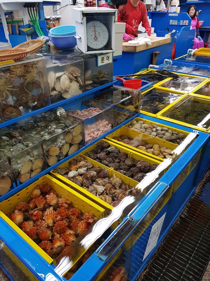 Millac Live Fish Sashimi Market