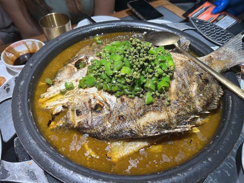 探鱼烤鱼 - TANYU 313@somerset