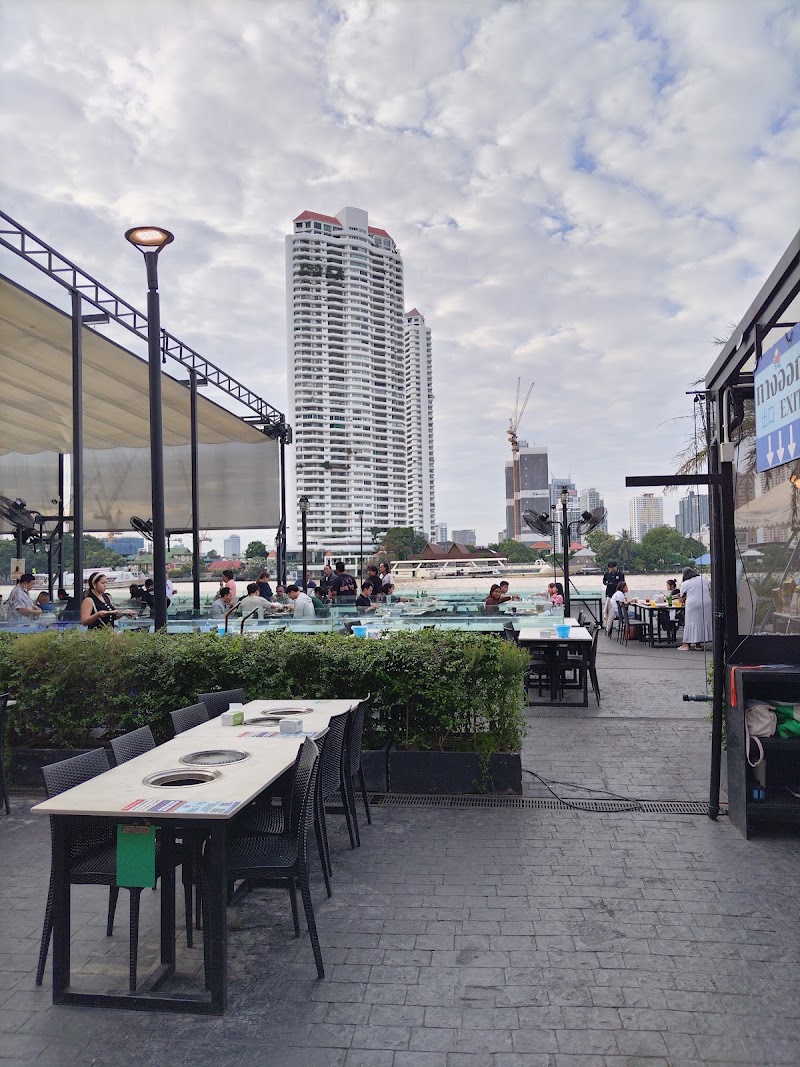 Kodtalay The Riverfront Seafood Buffet