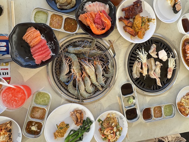 Kodtalay The Riverfront Seafood Buffet