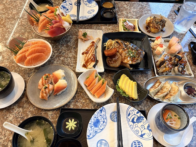 Baikingu Japanese Buffet Garden Restaurant