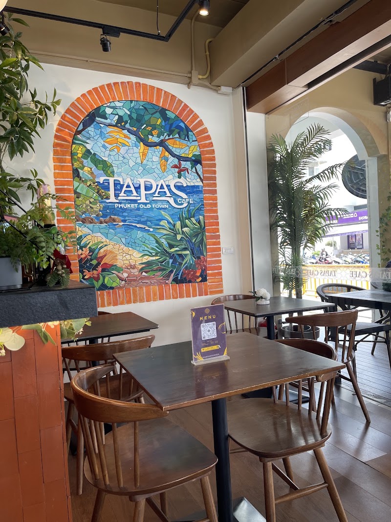 TAPAS Cafe & Restaurant - Phuket Old Town