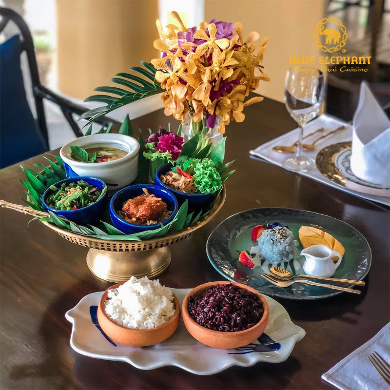 Blue Elephant Phuket Cooking School & Restaurant