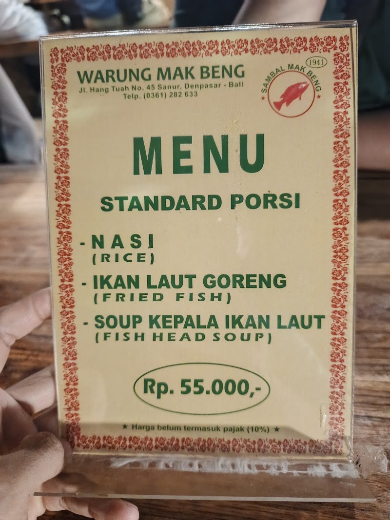 Warung Mak Beng