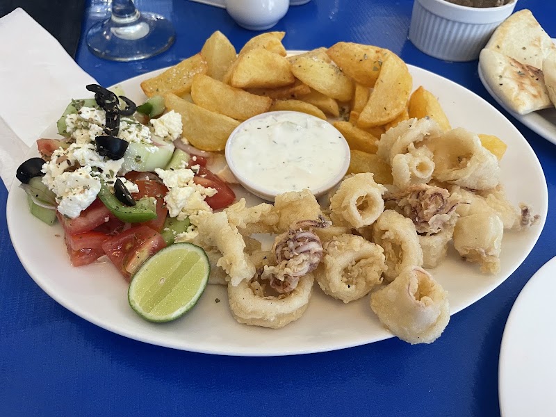 Santorini Greek Restaurant Kuta