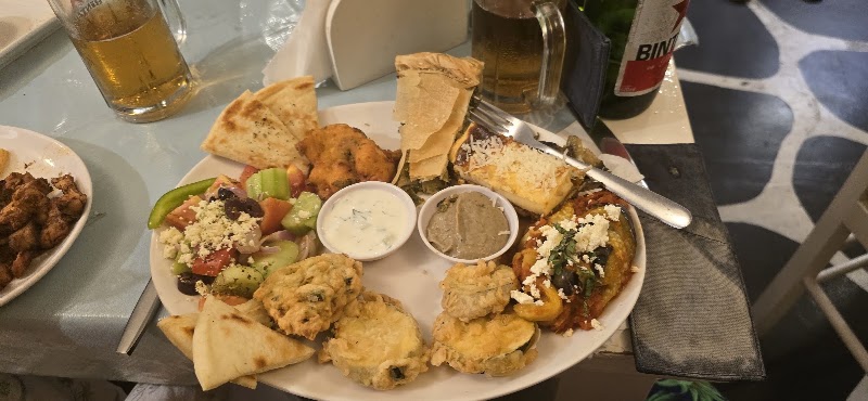 Santorini Greek Restaurant Kuta