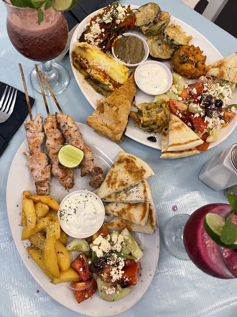 Santorini Greek Restaurant Kuta