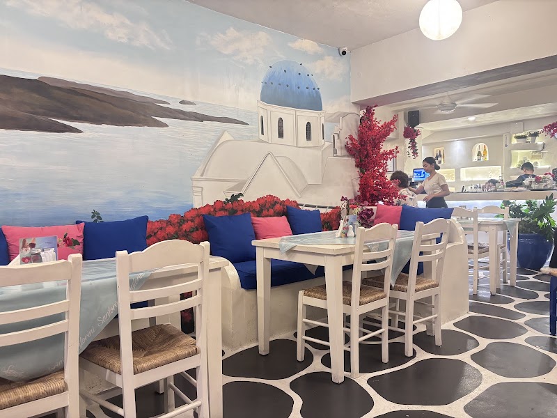 Santorini Greek Restaurant Kuta