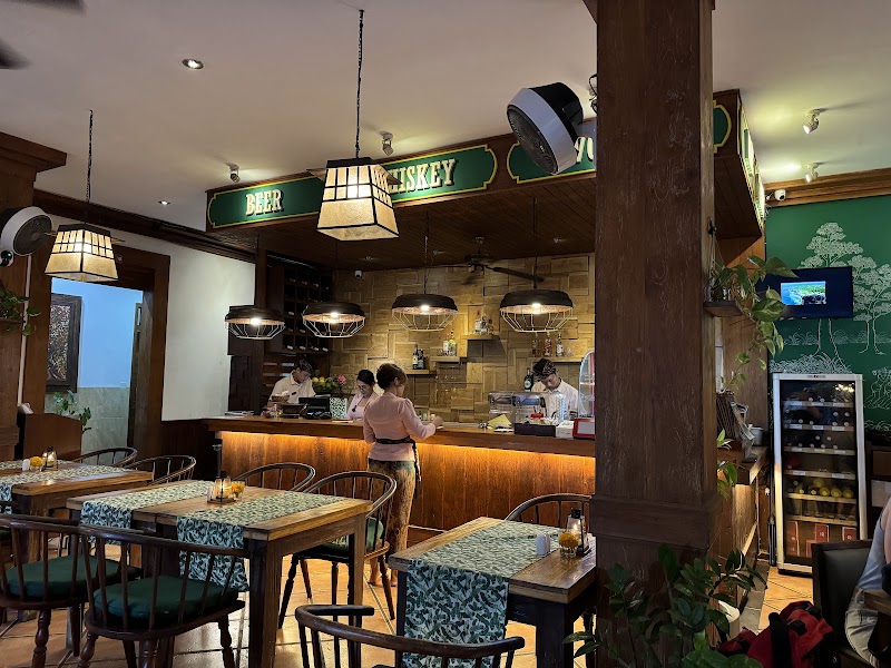 Tropical Restaurant - Ubud