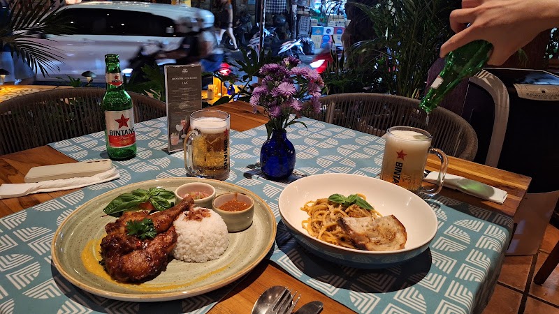 Tropical Restaurant - Ubud