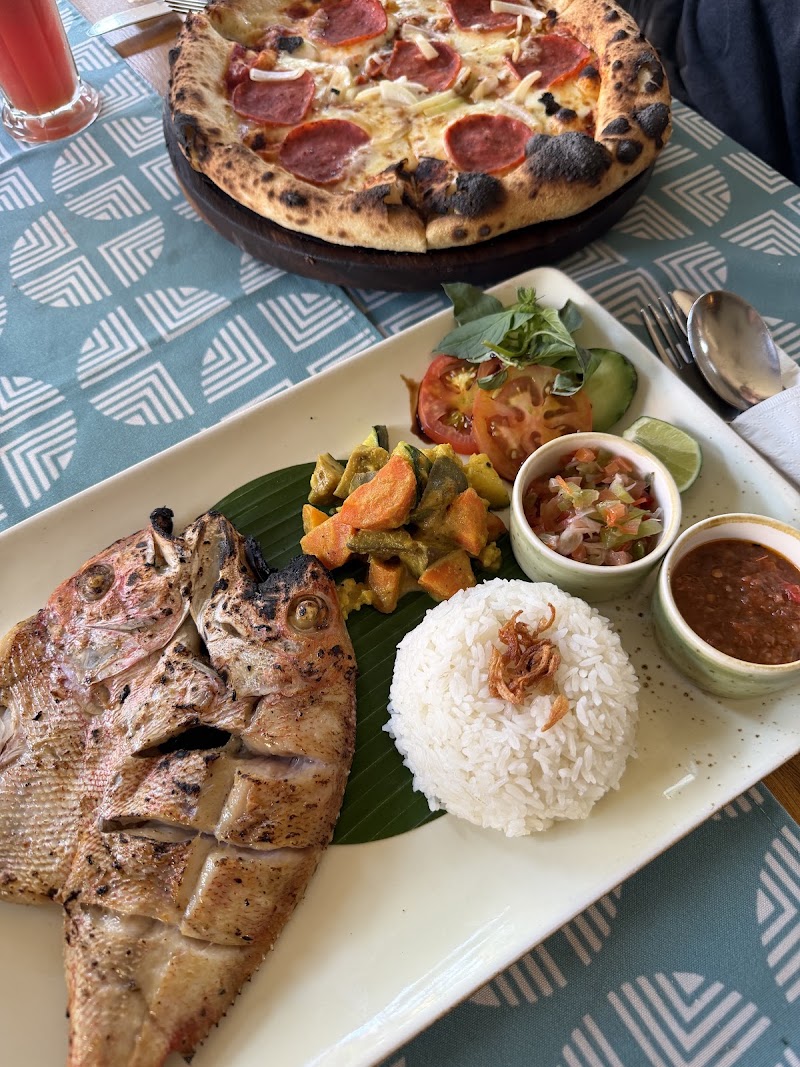 Tropical Restaurant - Ubud