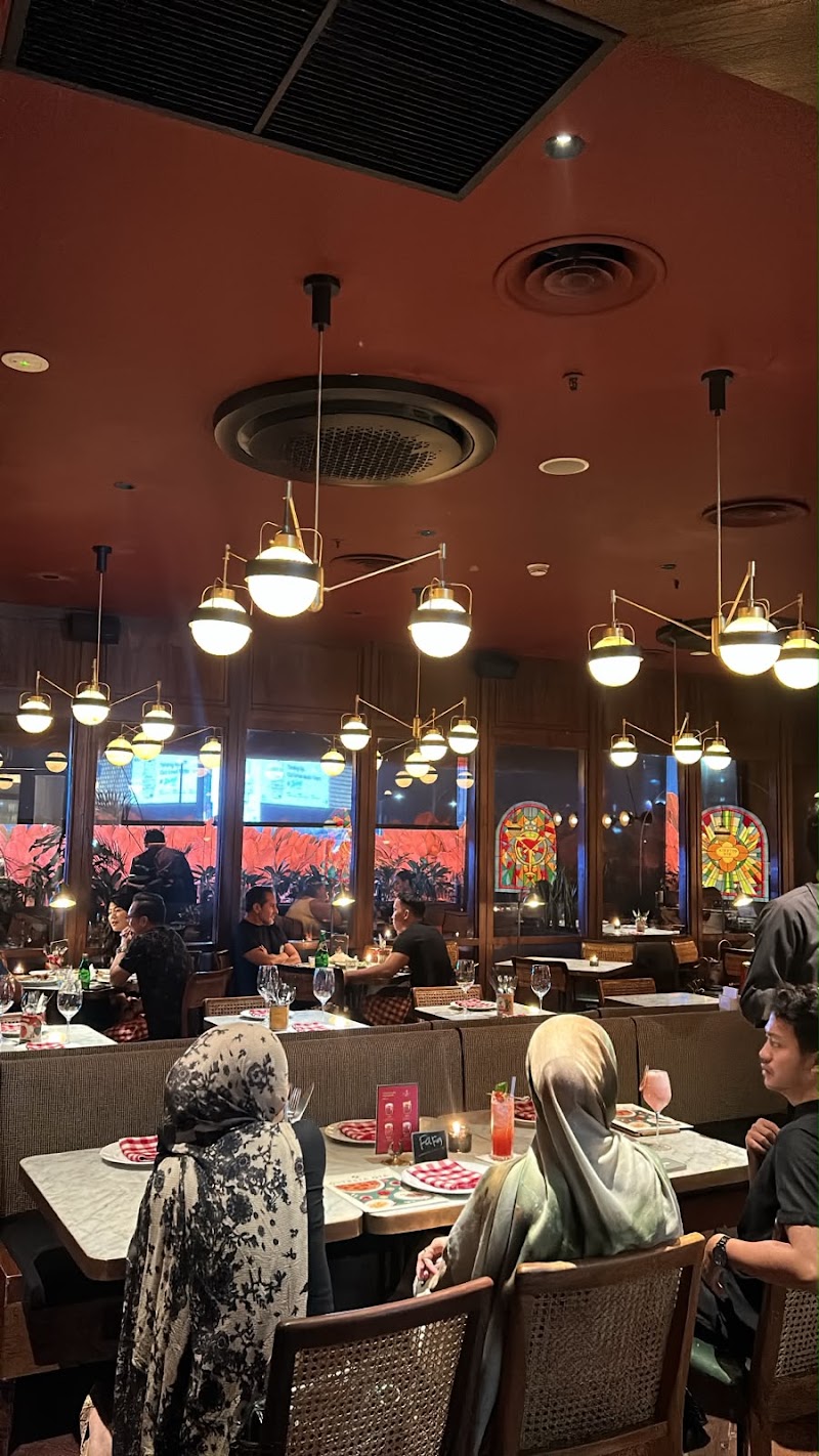 Osteria Gia Plaza Indonesia